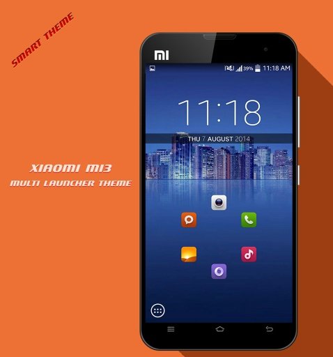 Xiaomi mi3 theme截图2