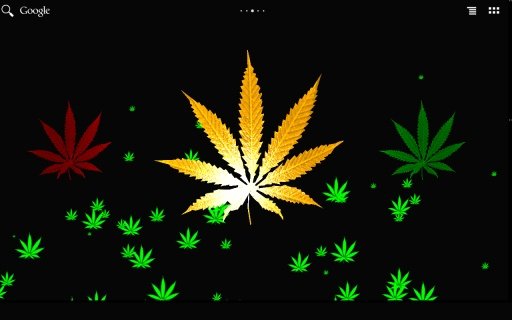 Cannabis Leaf LWP截图3