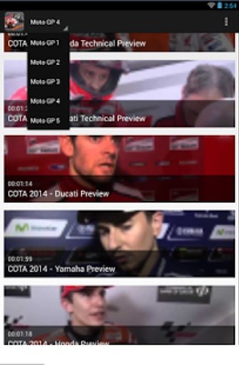 Moto GP Videos截图4