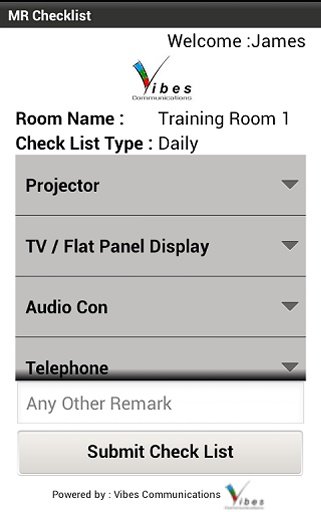 Room Checklist App截图6