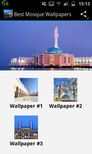 Best Mosque Wallpapers截图2