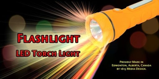 Flashlight LED Torch Light截图2