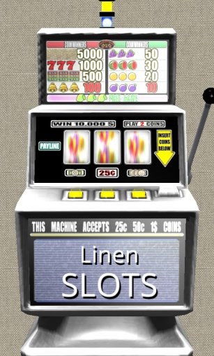 3D Linen Slots - Free截图2