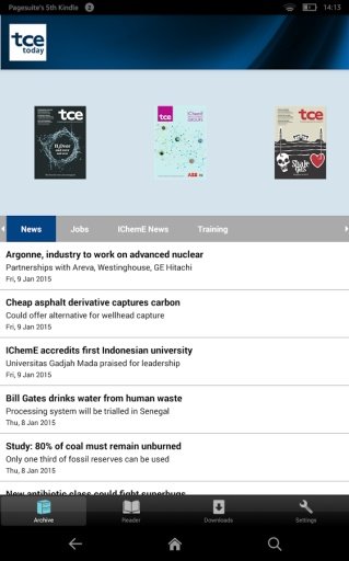 IChemE The Chemical Engineer截图4