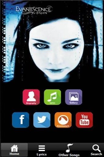 Evanescence Lyrics截图4