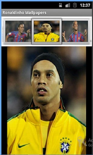 Ronaldinho Wallpapers截图3