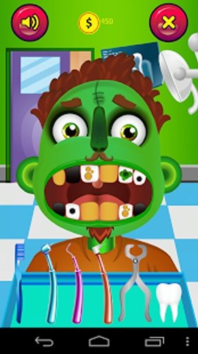 Scary Zombie Dental Adventure截图1