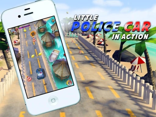 Little Police Car in Action截图2