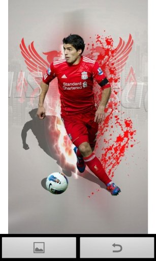 Star Soccer Wallpaper截图2