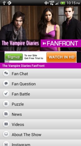 The Vampire Diaries FanFront截图6