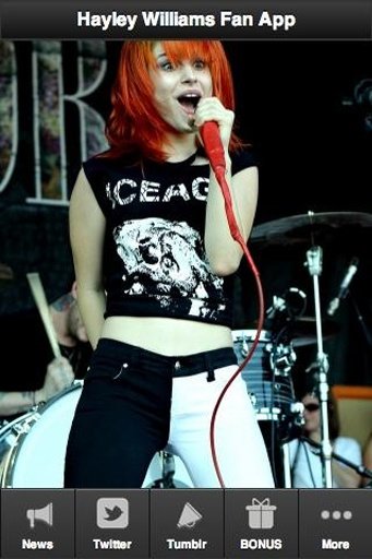 Hayley Williams Fan App截图4