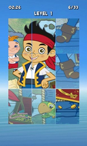 Kids Puzzle:Little Pirate-Jake截图1