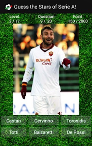 Guess the Footballer-Serie A!截图7