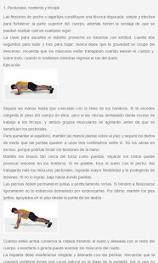 Ejercicios abdominales en casa截图6