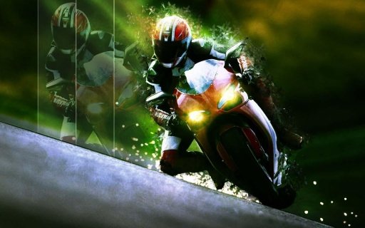 Crazy Moto Racing截图2