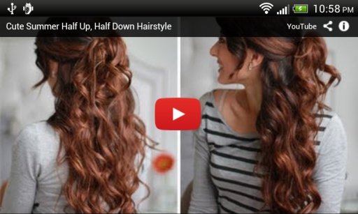 Hairstyle Design Tube截图5