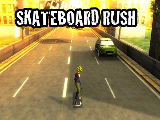 Skateboard Rush截图2