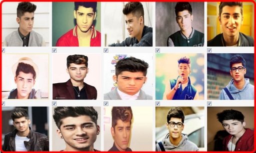 Free Zayn Malik Wallpapers截图1