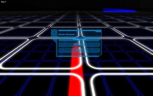 Tron Lightcycle 3D Free截图2