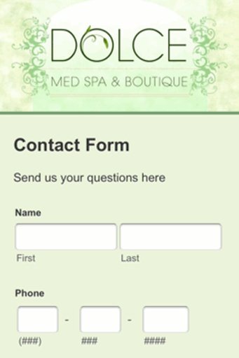 Dolce Med Spa and Boutique截图2