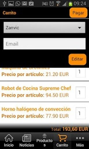 Zanvic - app de regalos online截图5