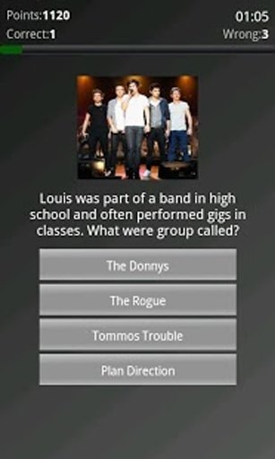 One Direction 1D Quiz截图7