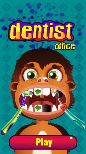 Dental Office Gorilla Game截图2