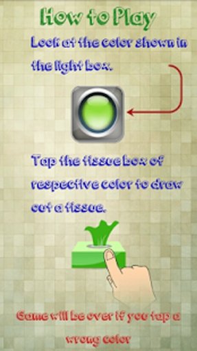 Don't tap wrong color截图4