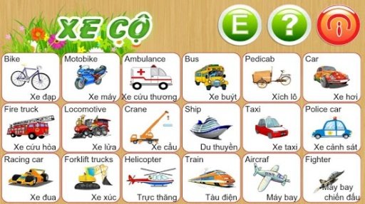 Hoc Cung Be (Kids)截图2