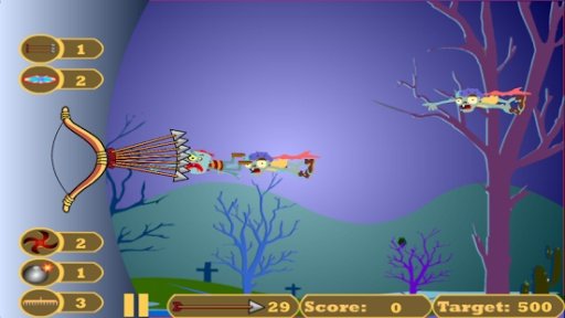 Shoot Zombies(Bow&amp;Arrow game)截图6