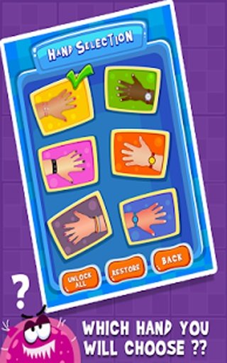 Hand Doctor Clinic Kids Game截图3