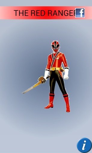 Power Ranger Samurai Scanner截图1