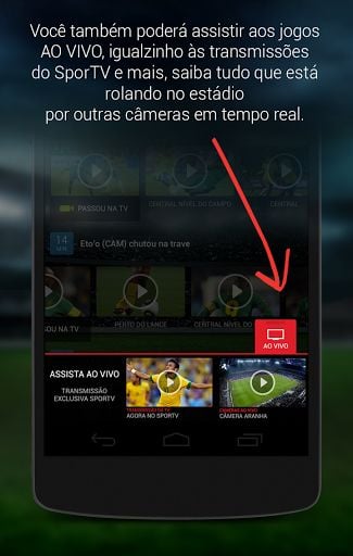 SporTV: Copa do Mundo da FIFA™截图8