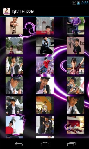 Iqbal Coboy Junior Puzzle Game截图3