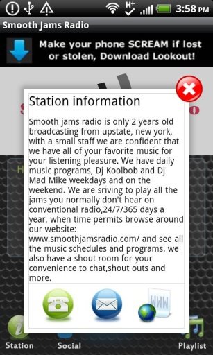 Smooth Jams Radio截图1