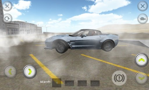 Extreme Underground Racer 3D截图1