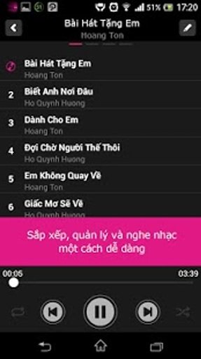 Nhạc Bỏ T&uacute;i截图2