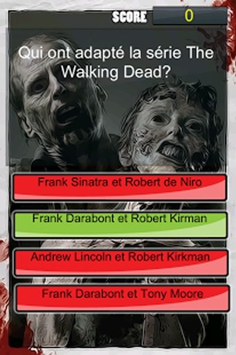 Quiz sur The Walking Dead截图3