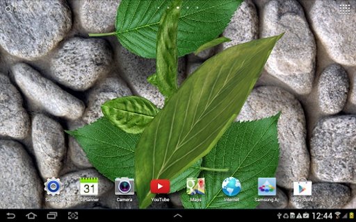 3D Leaves Live Wallpaper截图1