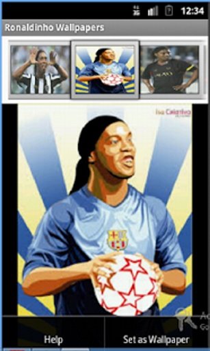 Ronaldinho Wallpapers截图6