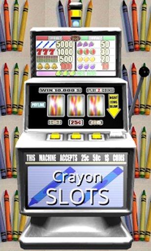 3D Crayon Slots - Free截图2