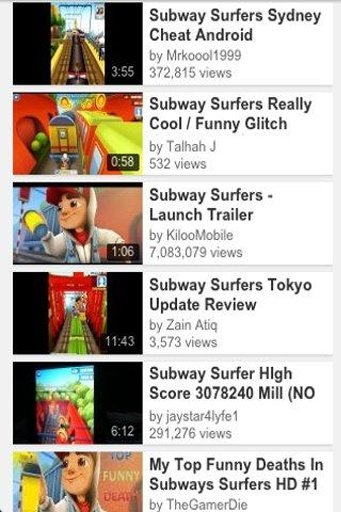 Subway Train Surf China截图11