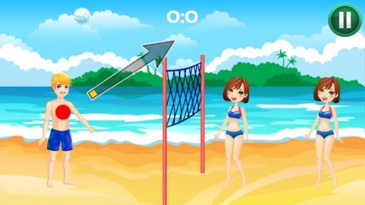 Beach Volleyball Game截图3