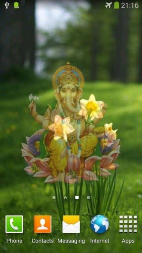 Ganesh Live Wallpaper & Temple截图5