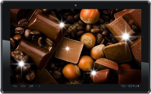 Chocolate Best live wallpaper截图4