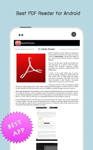 Best PDF Reader截图8