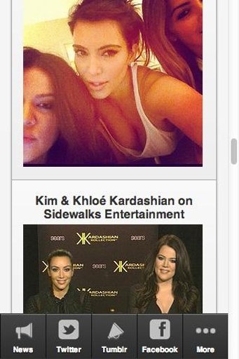 Khloe Kardashian Fan App截图3