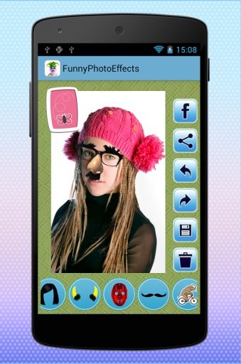 Funny Photo Editor Free截图7