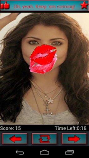 Anushka Sharma Kissing Game截图5