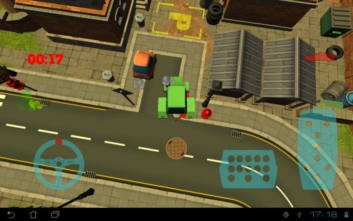 Cartoon City Tractor Parking截图9